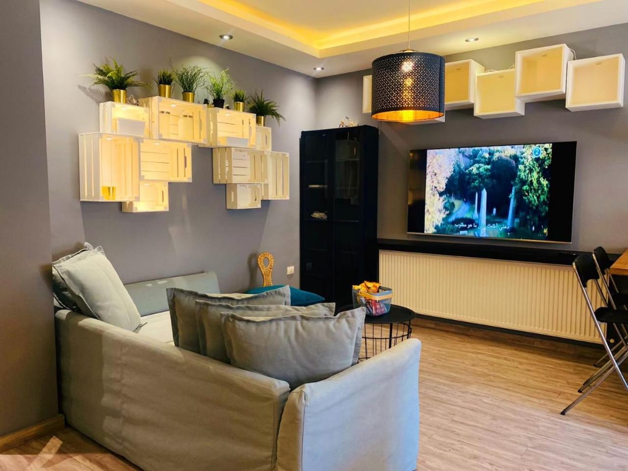 Apartamento Elite Residency Amán Habitación foto