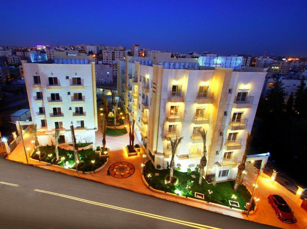 Apartamento Elite Residency Amán Exterior foto
