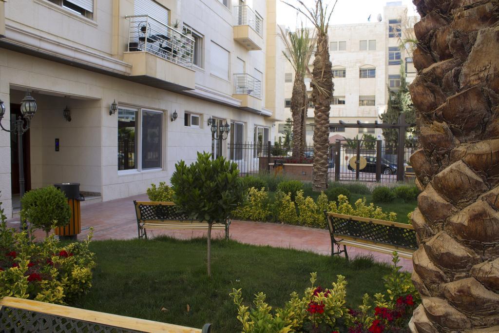 Apartamento Elite Residency Amán Exterior foto